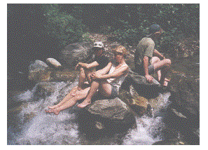 Angelika, Karin und Jürgen