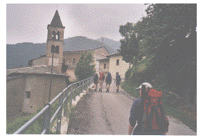 Ankunfti in Pagliero